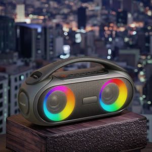 IPX6 étanche Mini haut-parleur de karaoké 20W <span class=keywords><strong>Super</strong></span> basse haut-parleur de karaoké Portable avec micro pour système de haut-parleurs de karaoké KTV en plein air - Product Image 5