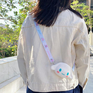 Bolso Bandolera de Silicona Pequeño, Unisex, con Cierre de Cremallera, Impermeable, con Diseño de Dibujos Animados, Superventas - Product Image 3