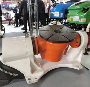 Plateau tournant pour robot de soudage industriel, capacité de charge 500 kg, équipement de positionnement pour machine-outil, 0,35 kW, 380 V, garantie 1 an - Product Image 2