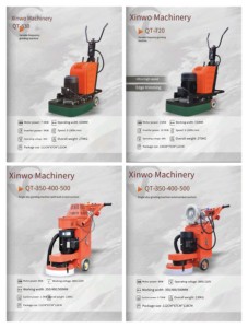 Fabrikpreis Tragbarer Epoxid-Terrazzo-Betonfräser mit neuem Automatikgetriebe – Kernkomponenten für Bodenpoliermaschinen - Product Image 5
