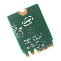 Adaptador WiFi de doble banda 2,4 GHz/5GHz 802.11a/G/N 300Mbps NGFF para tarjeta de red inalámbrica Intel 7265NGW BT 4,0 interna para computadora portátil