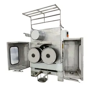 New PET Fiber Making Machine Textile Machinery for Recycled PSF Production Line Polyester Machinery