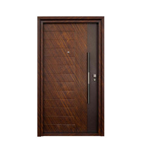 Poignée de barre d'approvisionnement d'usine directe conception de traction droite pour portes intérieures en acier pour chambre salon salle à manger utilisation extérieure de la maison - Product Image 1