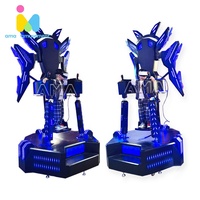 Alta tecnología VR 720 Wingsuit Birdly Flight Simulator Plataforma de movimiento 9d Vr Standing Flying Simulation Aircraft Game Machine