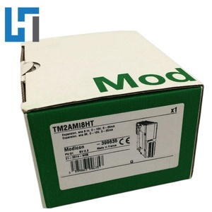 โมดูล PLC รุ่นใหม่ TM2AMI8HT M238-4 โมดูลอินพุตแบบอะนาล็อก ตัวควบคุมการโปรแกรม  สินค้าในคลังสินค้า จัดส่งรวดเร็ว - Product Image 1
