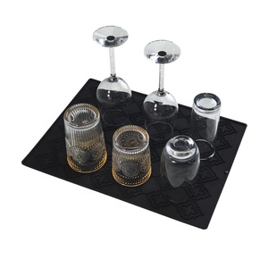 Alfombrillas de silicona para secado de platos, accesorio resistente al calor para cocina, 40x30cm - Product Image 6