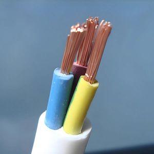 Câble H05VV-F/H03VV-F de haute qualité, câble flexible RVV <span class=keywords><strong>2x2</strong></span>,5 mm² 3x2,5 mm², câble multiconducteur flexible en cuivre, fil électrique - Product Image 2