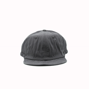 Elegante cappello da papà a tesa corta estivo Hip Hop regolabile lavabile Turn Up Brim Soft Top berretto da Baseball per uomo - Product Image 6