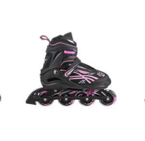 Patins à roulettes Freestyle pour hommes et femmes, en alliage d'aluminium, <span class=keywords><strong>3</strong></span> <span class=keywords><strong>roues</strong></span>, chaussures de patinage, <span class=keywords><strong>roues</strong></span> en PU, vente en gros, patins à roulettes de vitesse pour adultes - Product Image 1