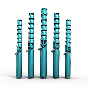 Electric Long Shaft Deep Well <b>Submersible</b> <b>Pump</b> High-Power 2hp 4hp 6hp Agricultural Irrigation Water <b>Pump</b> - Product Image 1