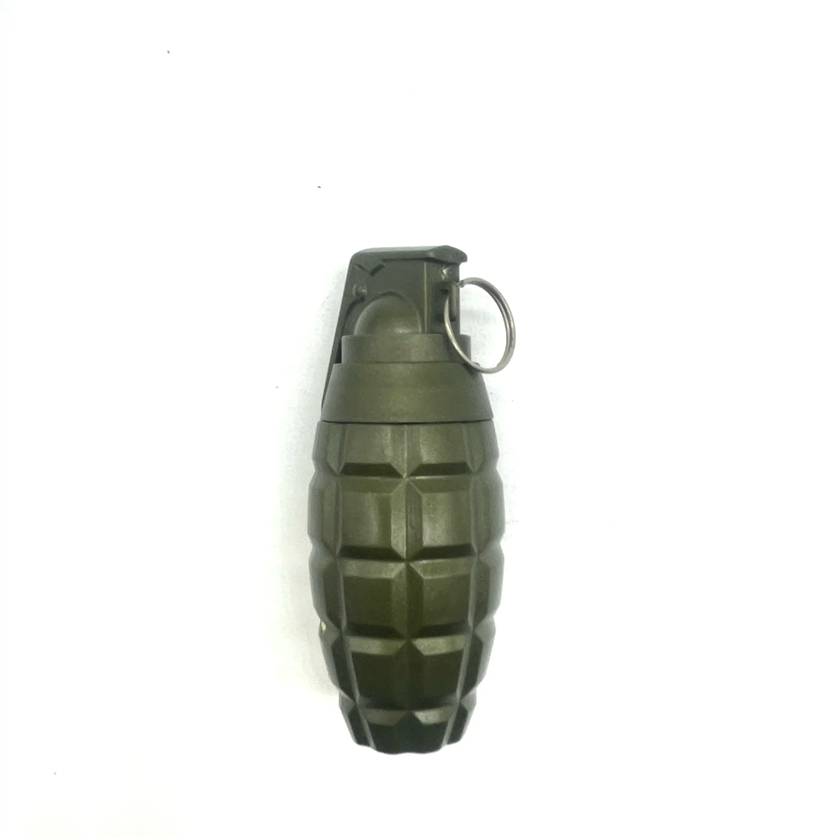 Novelty Mini Hand Grenades Shape Retractable Promotion Plastic Ball Pen