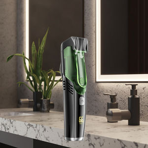 آلة تشذيب شعر منزلية من Anbolife مع آلة قص الشعر Vaccum للرجال ، ماكينة حلاقة احترافية ومجموعة ماكينة تشذيب - Product Image 6