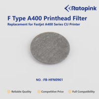 Filtre de tête d'impression Ratopink FB-HFN0961 type F A400, remplacement pour imprimante CIJ Fastjet série A400