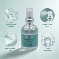 Eau d'essence en gros pour les startups de marques privées en petites séries – Formule personnalisée pour brume faciale quotidienne