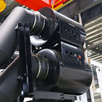 Grupo Electrógeno Mitsubishi SME de 500KW en Contenedor, Funcionamiento Continuo de 24h, Adaptable a Entornos Exteriores Hostiles