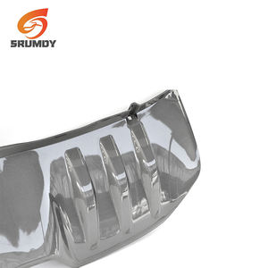 Garniture de pare-chocs arrière en plastique ABS noir brillant Geely Coolray, état neuf, garniture de protection extérieure, marque Srumdy, fixation par boulons, 2022- <span class=keywords><strong>1</strong></span> - Product Image 5