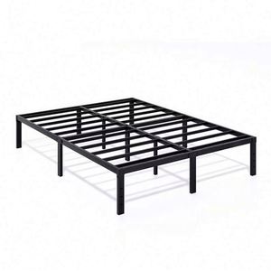 Warehouse Iron Durable Living Room Hotel Metal <b>Platform</b> Adjustable Customizable Modern Bedroom Furniture <b>Bed</b> <b>Frame</b> King Size - Product Image 1