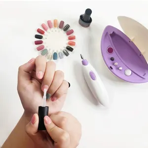 PRITECH-set Profesional de <span class=keywords><strong>manicura</strong></span> <span class=keywords><strong>y</strong></span> <span class=keywords><strong>pedicura</strong></span>, set de <span class=keywords><strong>pedicura</strong></span> eléctrica - Product Image 1