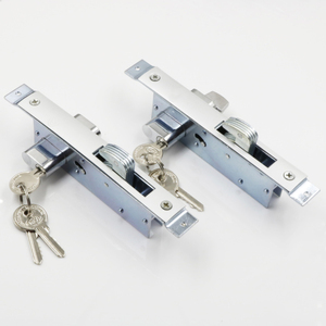 Serrure de <span class=keywords><strong>porte</strong></span> à mortaise en verre et fer, de qualité commerciale, avec clés, serrure de <span class=keywords><strong>porte</strong></span> à mortaise pour <span class=keywords><strong>sol</strong></span> en verre, fabrication en usine - Product Image 3
