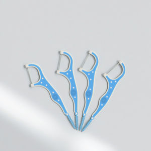 Spazzola per filo interdentale per la pulizia interdentale delle parentesi graffe - Product Image 1