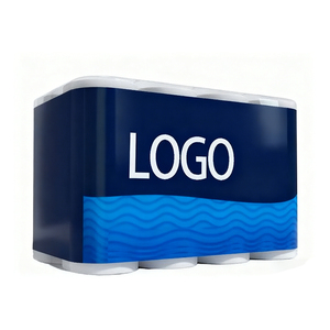 Nhà Sản Xuất Siêu Mềm Nổi Trinh Gỗ Bột Giấy Số Lượng Lớn 3 Ply Màu Trắng Tinh Khiết Mô Nhà Vệ Sinh Giấy Cuộn - Product Image 2