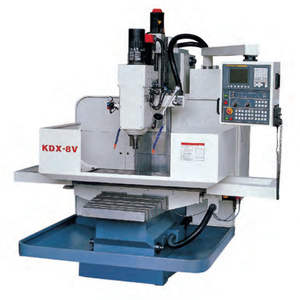 Processus d'outils métalliques universels de haute précision Fraiseuse CNC verticale à 3 axes avec système Fanuc - Product Image 1