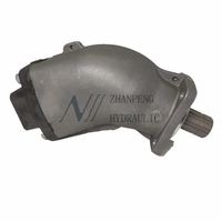 Pompe hydraulique Sunfab série SAP, modèle SAP-064R, à cylindrée variable, à axes coudés, à pistons axiaux, haute pression