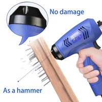 Pistolet à clous électrique AC XINYI 7116F en alliage d'aluminium et fer, agrafeuse DIY 220V, capacité 167 clous, garantie 3 ans