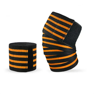 Genouillères de sport enveloppantes en gros, idéales pour l'haltérophilie, le basketball, la course à pied – Équipement de protection respirant et de soutien - Product Image 3