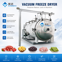 Industriële voedselvriesdroogmachine vacuümfreeze-droger voor fruit en groenten