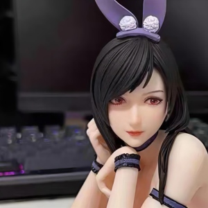 Bunny Girl <span class=keywords><strong>Tifa</strong></span> <span class=keywords><strong>Figur</strong></span> Anime GK Modell Figurine, Trendiges Spielzeug, Statue, Merchandise, Tischdekoration, Geburtstagsgeschenk - Product Image 6