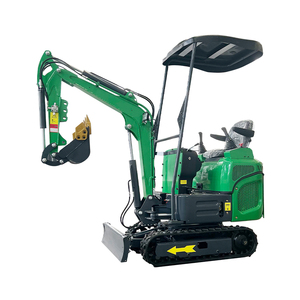 Small Hydraulic Crawler <b>Machine</b> Excavator Mini Excavadora 1.0 1.2 1.5 1.8 Ton Bagger Digger - Product Image 4
