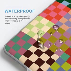 Funda Protectora Delgada y Duradera de Neopreno Antirrobo para Laptop, Estuche de Transporte para MacBook de 13 Pulgadas con Sistema de Correa - Product Image 4