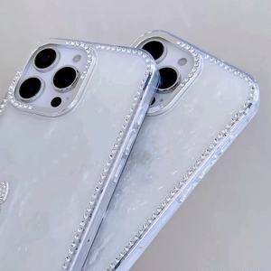 K24เคสมือถือลายเพชรรูปผีเสื้อสามตัวที่ทันสมัยและเหมาะสำหรับ <span class=keywords><strong>iPhone</strong></span> 14, 15, 16, 17PROMAX - Product Image 6