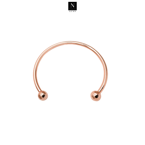 สร้อยข้อมือแบบทำมือเปิดกำไลข้อมือปรับได้กำไลข้อมือกำไลข้อมือกำไลข้อมือกำไลข้อมือกำไลข้อมือที่เรียบง่ายชุบทอง - Product Image 3