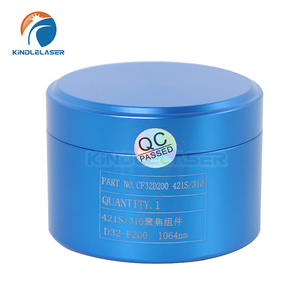 Lente de Colimación y Enfoque Boci BLT421S/310 D32-F100F150F200 Black King Kong con Soporte para Máquina de Corte Láser WindowTube OEM/ODM - Product Image 5