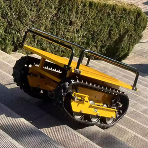 Camions à plateau électriques télécommandés en parfait état, petits véhicules de <span class=keywords><strong>transport</strong></span> à chenilles, fonctionnement par télécommande - Product Image 2