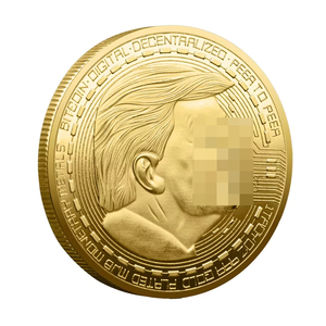 Đồng xu lưu niệm kỷ niệm tổng thống Hoa Kỳ, mạ điện, khắc sắt thủ công, thiết kế tùy chỉnh miễn phí - Product Image 2