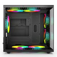 Wholesales Pc Cabinet Gabinete Gamer Computador Oem Computer Cases & Towers Desktop Gaming CPU Computer Hardware Custom Pc case
