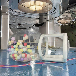 Carpa Burbuja Inflable al por Mayor de Fábrica con Túnel, Carpa Burbuja Transparente de PVC, Piscina de Bolas para Eventos al <span class=keywords><strong>Aire</strong></span> <span class=keywords><strong>Libre</strong></span>, <span class=keywords><strong>Alquiler</strong></span> Comercial para Fiestas de <span class=keywords><strong>Cumpleaños</strong></span> - Product Image 2