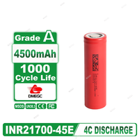 Baterai Silinder Kelas Armada Samsung Setara 21700 NMC 3.7V 4500mAh