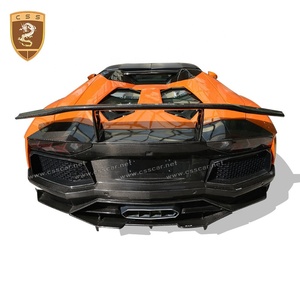 De fibra de carbono frente parachoques trasero Kits de carrocería para Lambor Lp700 Lp720 actualización Lp750 - Product Image 3