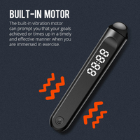 Corde à sauter intelligente numérique sans fil avec écran LED, connectée à une application gratuite, compteur de calories, équipement de fitness à domicile en gros