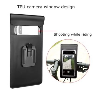 Supporto Impermeabile per <span class=keywords><strong>Telefono</strong></span> Cellulare da Bicicletta e <span class=keywords><strong>Moto</strong></span> di Alta Qualità, <span class=keywords><strong>Custodia</strong></span> Touchscreen Antipioggia - Product Image 5