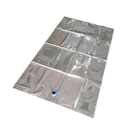 Sac intérieur en aluminium stérile de qualité alimentaire 220L pour l'emballage de concentré de jus, revêtement de fût pour liquides jusqu'à 200 kg