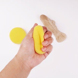 工厂销售黄色EVA陶土工具美术绘画用品儿童绘画海绵陶瓷制作吸水高 - Product Image 6