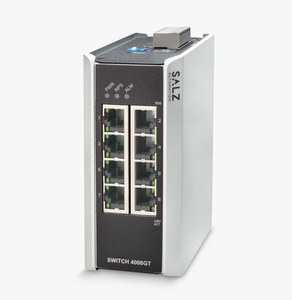 Switch Ethernet industriel géré 8 ports Gigabit, montage sur rail DIN - SWITCH 4008GT - Product Image 3