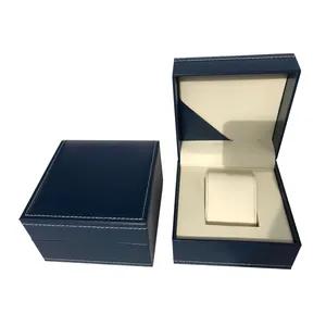 Premium Luxury Leather Men's Watch Packaging Box Custom Watch Packaging Box