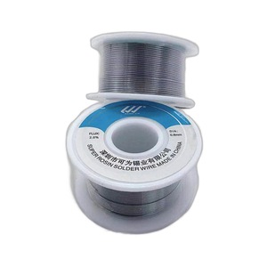 Envío gratuito. Fabricante ofrece alambre de soldadura de estaño-oro, alambre de soldadura de baja temperatura, alambre de soldadura de 50g, alambre con núcleo de fundente - Product Image 4