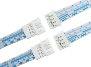 ชุดสายเคเบิลแบบกำหนดเองพร้อมขั้วต่อ XH2.54 มม. สายเคเบิล FFC ชุดสายไฟ PVC - Product Image 2
